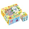 Epoch Epoch Cube Puzzle, Dwwan and U-Tan, 9 Pieces, Puzzle