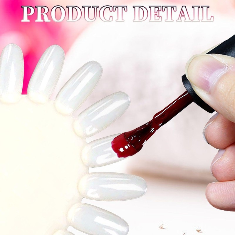 400 Pieces Of Nail Art Practice Supplies, Nail Art Training