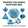 SHASHIBO Shape-Shifting Box - Innovative Award-Winning Fidget Cube with 36