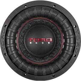 TORO TECH – Fierce 10, 10 Inch 800 Watts RMS – 1600 Watts MAX – Dual 4 Ohm 3 Inch Voice Coil, 12” Car Audio Subwoofer for Cars, Trucks, Jeeps, Boats, Off Road with Hard Hitting Bass (Sold As Each)
