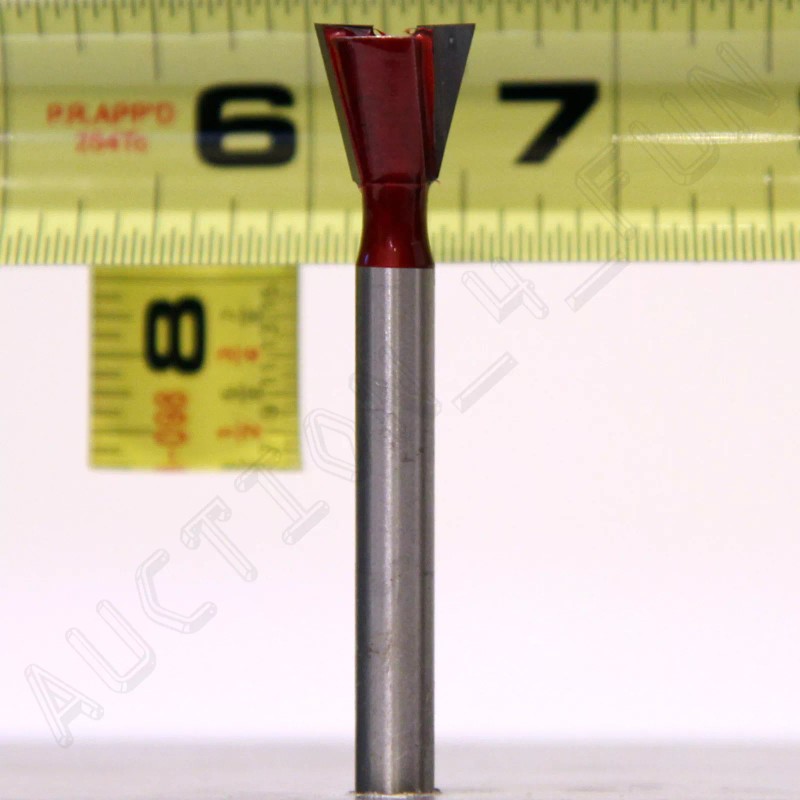 Porter Cable 43448PC 1/2" Dovetail Carbide Tip Router Bit 14Deg
