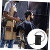 Baluue Hair Scissors Fanny Pack Barber's Bag Stylist's Tool Pouch