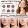 Linfático Contorno Facial Cepillo Y Exfoliante Cepillos