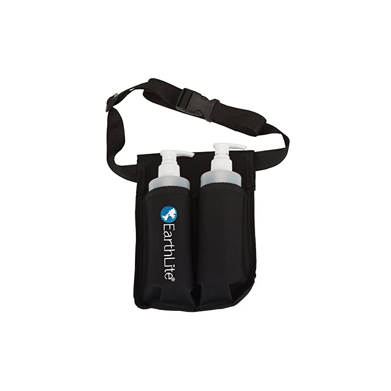 EARTHLITE Funda Doble de Aceite de Masaje - 2 Botellas