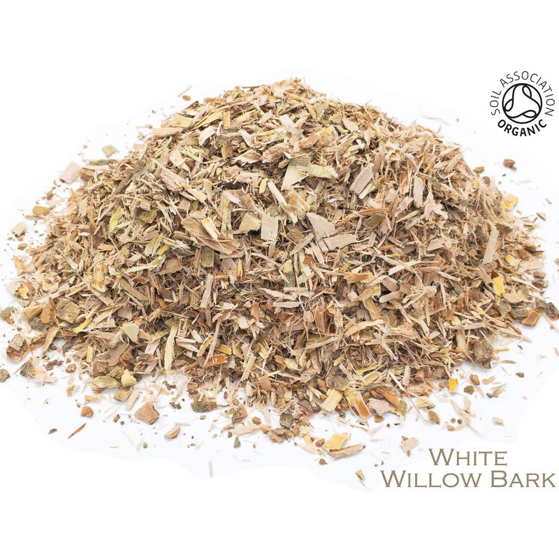 Organic White Willow Bark Pure Herbal Infusion (25 Unbleached Tea