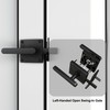 Sdstone Double Side Gate Latch,Heavy Duty Swinging Door Latch Gate