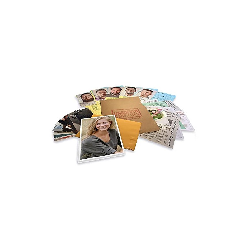 Game Unsolved Case Files - Harmony Ashcroft - Cold Case