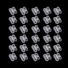 30 Pack Clear Plastic Roller Shade Bead Chain Connectors, Replacement