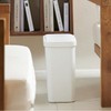 JAJU 20L waste bin that fits pay-as-you-go bags, white white_FRFR