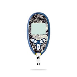 MightySkins Skin Compatible with Abbott Freestyle Lite - Nest Sketch | Protective, Durable, and Unique Vinyl Decal wrap Cover | Easy to Apply, Remove, and Change Styles | Made in The USA