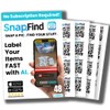 SnapFind Smart QR Code Labels – AI Auto-Labeling, No Typing!