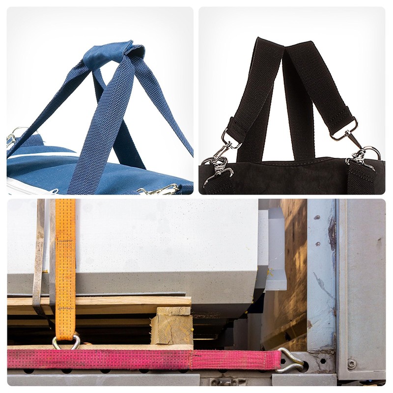 QUARKZMAN Lightweight Polypropylene Webbing 20 mm (0.8 Inch) 10 Yard