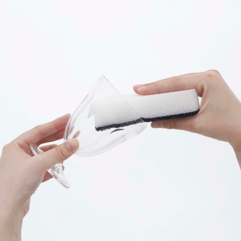 Plus One Sponge Kitchen Sponge Easy to Remove Oil Stains,