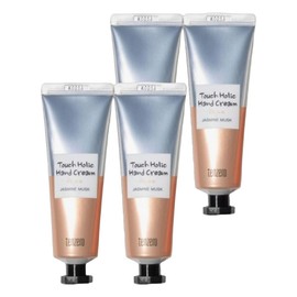 Ten Zero Moist Touch Holic Hand Cream Jasmine Musk 50ml+50ml 2 sets hand cream / 텐제로 촉촉한 터치 홀릭 핸드 크림 자스민 머스크 50ml+50ml 2세트 핸드크림