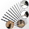 COMOWARE 12" Extra Long Brad Point Drill Bit Set, 12