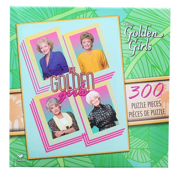 The Golden Girls 300 pc Puzzle by Cardinal