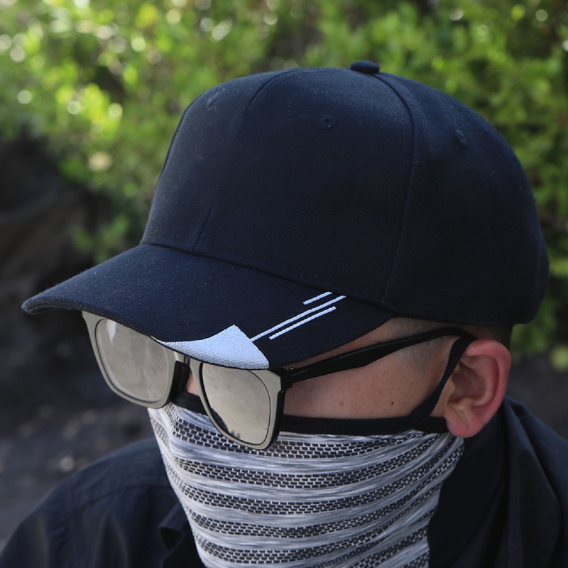 LED Baseball Cap Hands Free Battery Powered Headlamp Hat 4