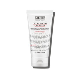 Kiehls, Ultra Facial Cleanser, Limpiador Facial, Frmula en Gel, Limpia y Retira Maquillaje Sin Eliminar Aceites Naturales de la Piel, Con Escualano,  