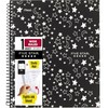Five Star Spiral Notebook + Study App, 1 Subject, Wide