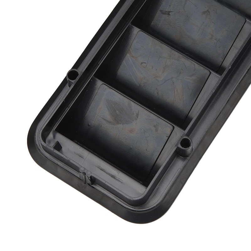 Air Vent Relief Grille,2pcs Back Panel Air Vent Relief Grille