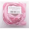 60cm Adjustable Length Invisible Zip - Pink, 10 Pieces