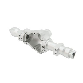 RC Car Axle Housing, Aluminum Alloy Front Rear Axle Housing for Redcat GEN 8 Scout II V2 RC Climbing Car