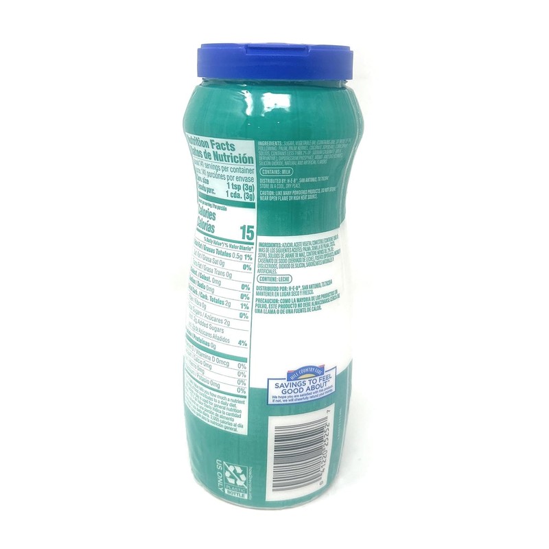 Amaretto & Irish Cream Flavored Powdered Coffee Creamer 15oz -