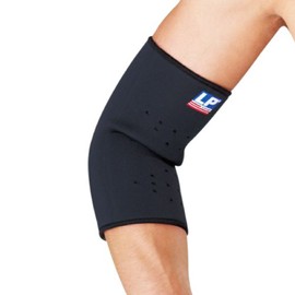 LP Support 724 Basic Ellenbogenbandage, Größe:XL, Farbe:schwarz