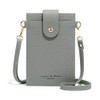 COCO JOIE Smartphone Shoulder Pouch, Women's, Shoulder Bag, Cross-body Vertical,