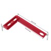 Joyzan Woodworking Precision Ruler, Pocket Ruler Marking Gauge Metal Aluminum