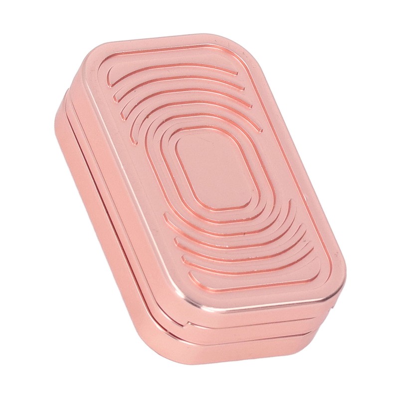 Magnetic Metal Slider ADHD Adults Fidget Decompression Toy Haptic Coin