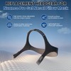 Replacement Nuance Pro Headgear,Adjustable Soft CPAP Headgear Straps Compatible with