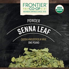 Frontier Co-op Frontier Bulk Senna Leaf Powder, Organic, 16 Ounce