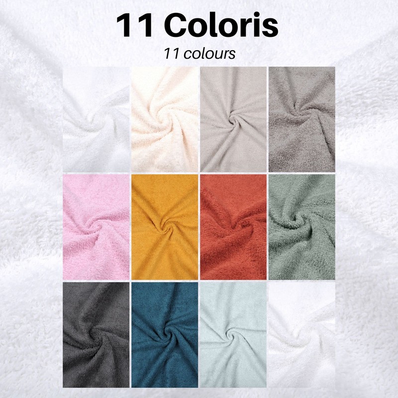 Lovely Casa Pack of 2 Face Cloths 15 x 21