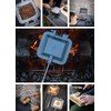Camping Moon TT-1315 Hot Sandwich Cooker for Single Burner, Gas