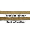 CoolCyberCats Kitty Leather Fling String - Interactive Cat and Kitten