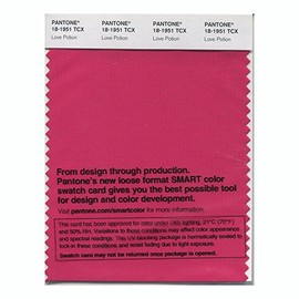 Pantone Smart Swatch 18-1951 Love Potion