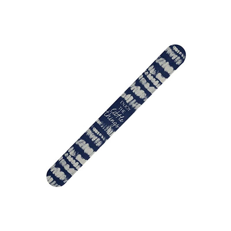 Emery Boards Blue Shibori