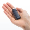 Sanwa Supply USB 5Gbps Type-C Card Reader ADR-5TCMSD1BK