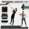 1 Set X 13Pc Yoga Resistance Band Home Workout Set