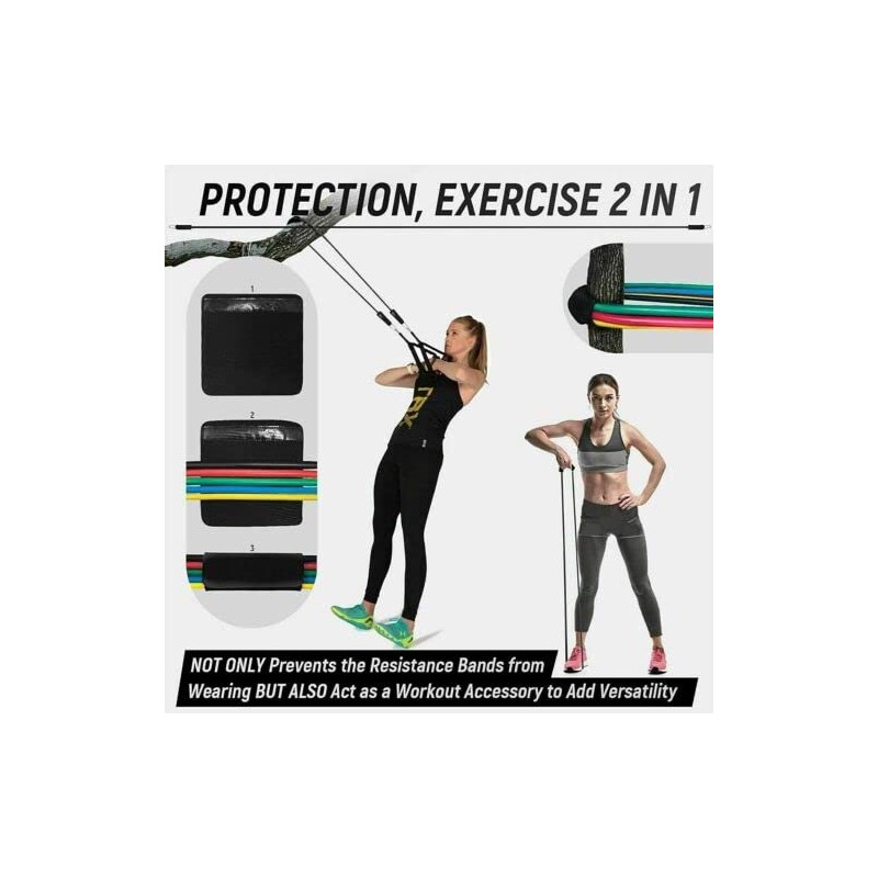 1 Set X 13Pc Yoga Resistance Band Home Workout Set