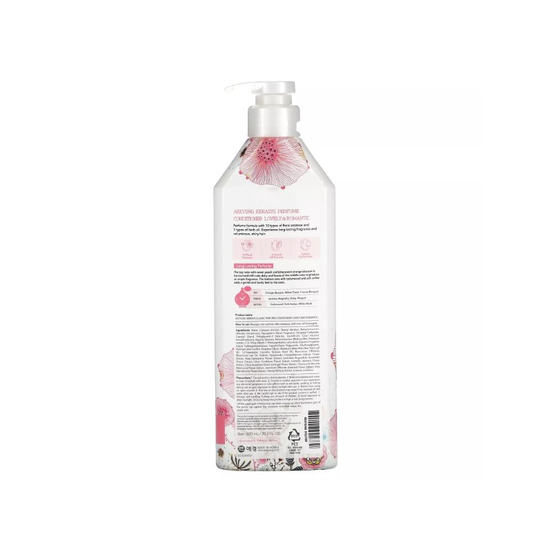 Lovely Romantic Perfume Conditioner, 20.3 fl (600 ml)