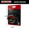 NORTOOLS 5M Retractable Tape Measure with Auto-Lock Professional for Measuring