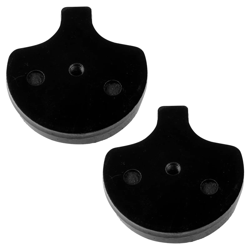 Caltric Front Brake Pads for Harley Davidson Fxsts Softail Springer