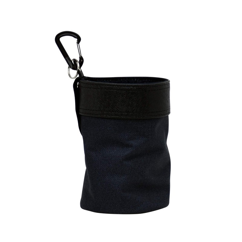 HUMHEM HM1199M-N Round Waist Bag, Navy