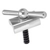 Aluminum Alloy Folding Bicycle Faucet Handlebar Handle Foldable C Buckle