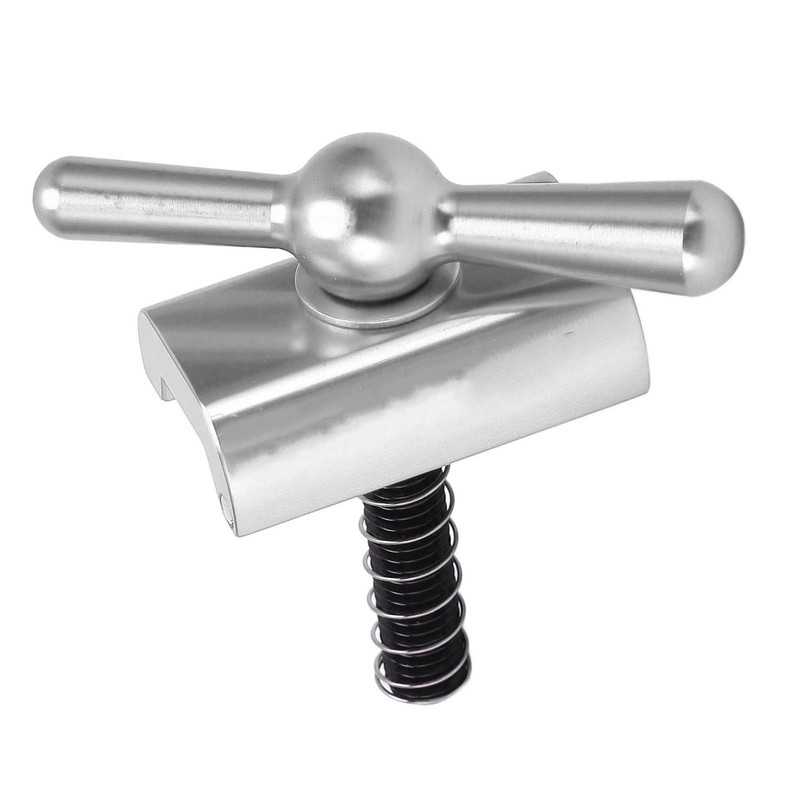 Aluminum Alloy Folding Bicycle Faucet Handlebar Handle Foldable C Buckle
