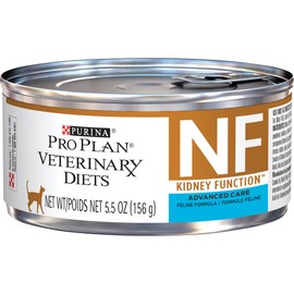 Purina Pro Plan Veterinary Diets NF Kidney Function Advanced Care Feline Formula Adult Wet Cat Food - (24) 5.5 oz. Cans