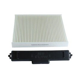 GZZTORES 68406048AA Cabin Air Filter with Filter Access Door for Dodge Ram