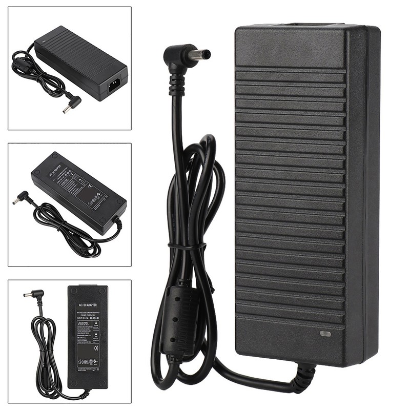 AC/DC Adapter 12V 10A Multiple Protection Power Supply Switch Power